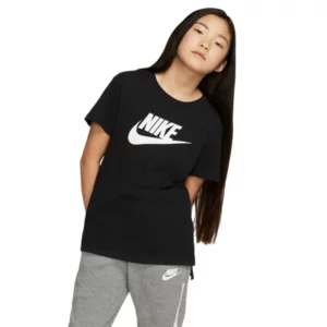 nike sportswear t shirt maedchen black white xl 158 170 cm 1.jpg