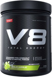 VAST Sports V8 Total Energy Preworkout Booster